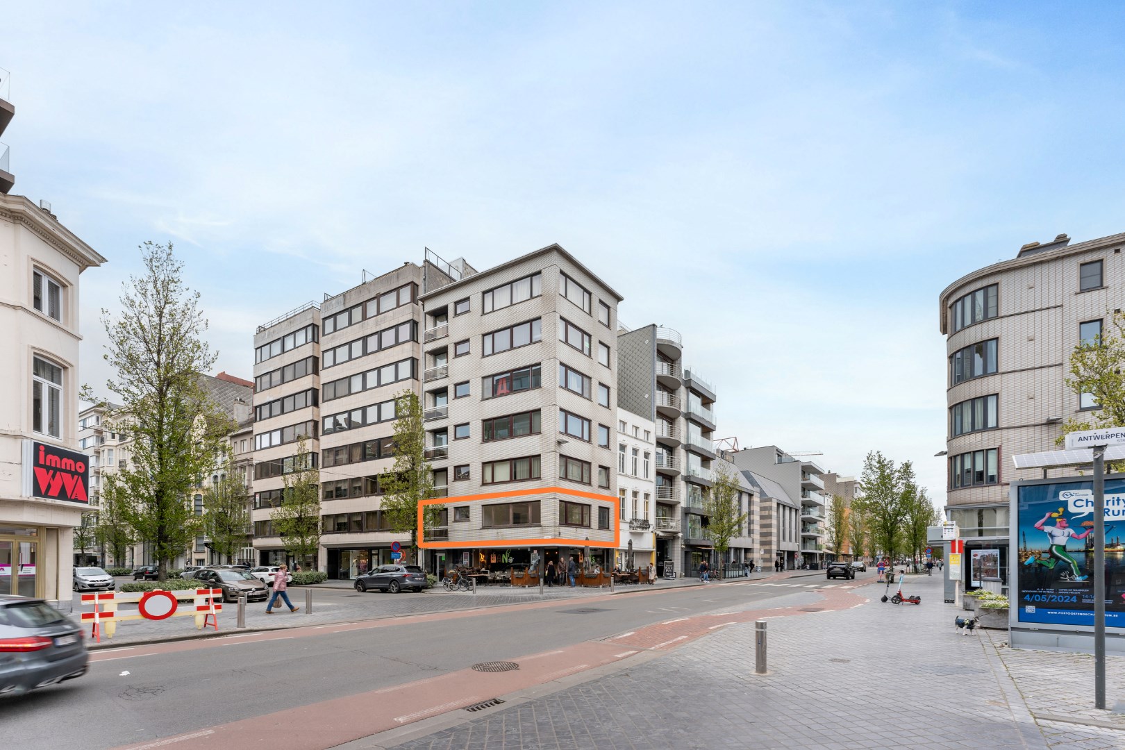 APPARTEMENT MET 2 SLAAPKAMERS IN CENTRUM OOSTENDE 