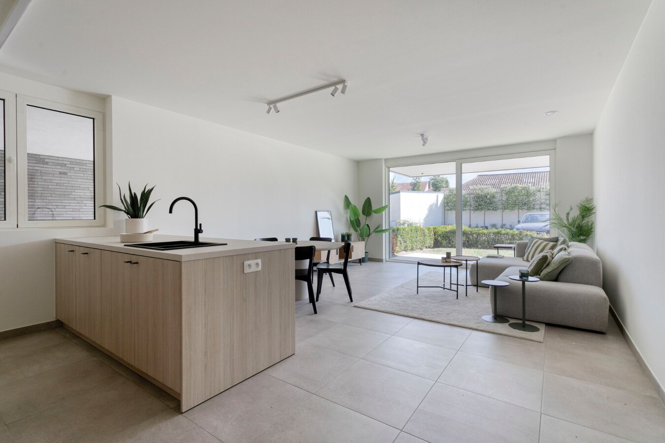 Ruim 1-slaapkamer appartement 