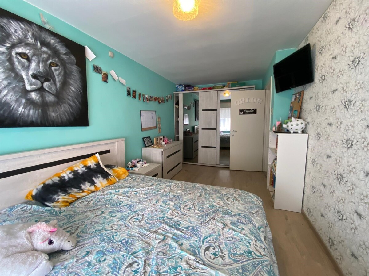 Te huur Handzame: woning met 4 slaapkamers en garage 