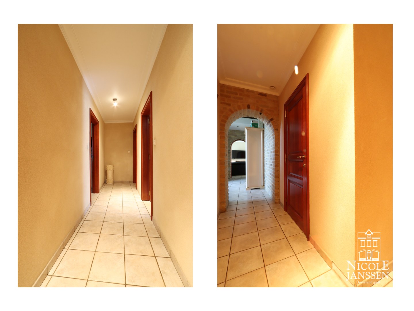 Nachthal naar drie slaapkamers 