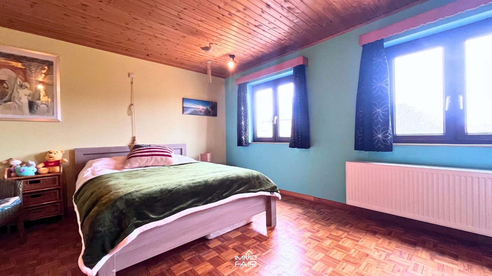 Goed onderhouden gezinswoning met vloerverwarming &amp; zonnepanelen! 