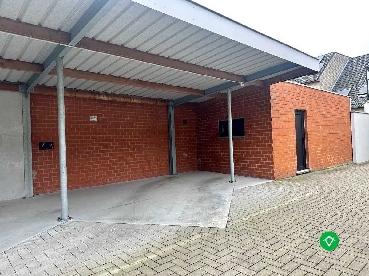 Overdekte autostandplaats te koop in Leffinge – Residentie Offshore 