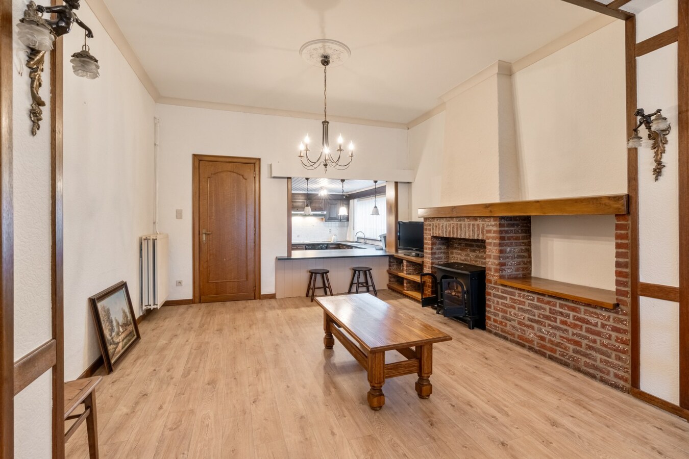 Charmante gezinswoning op een perceel van 5a58ca te Lanklaar, een deelgemeente van Dilsen-Stokkem. 