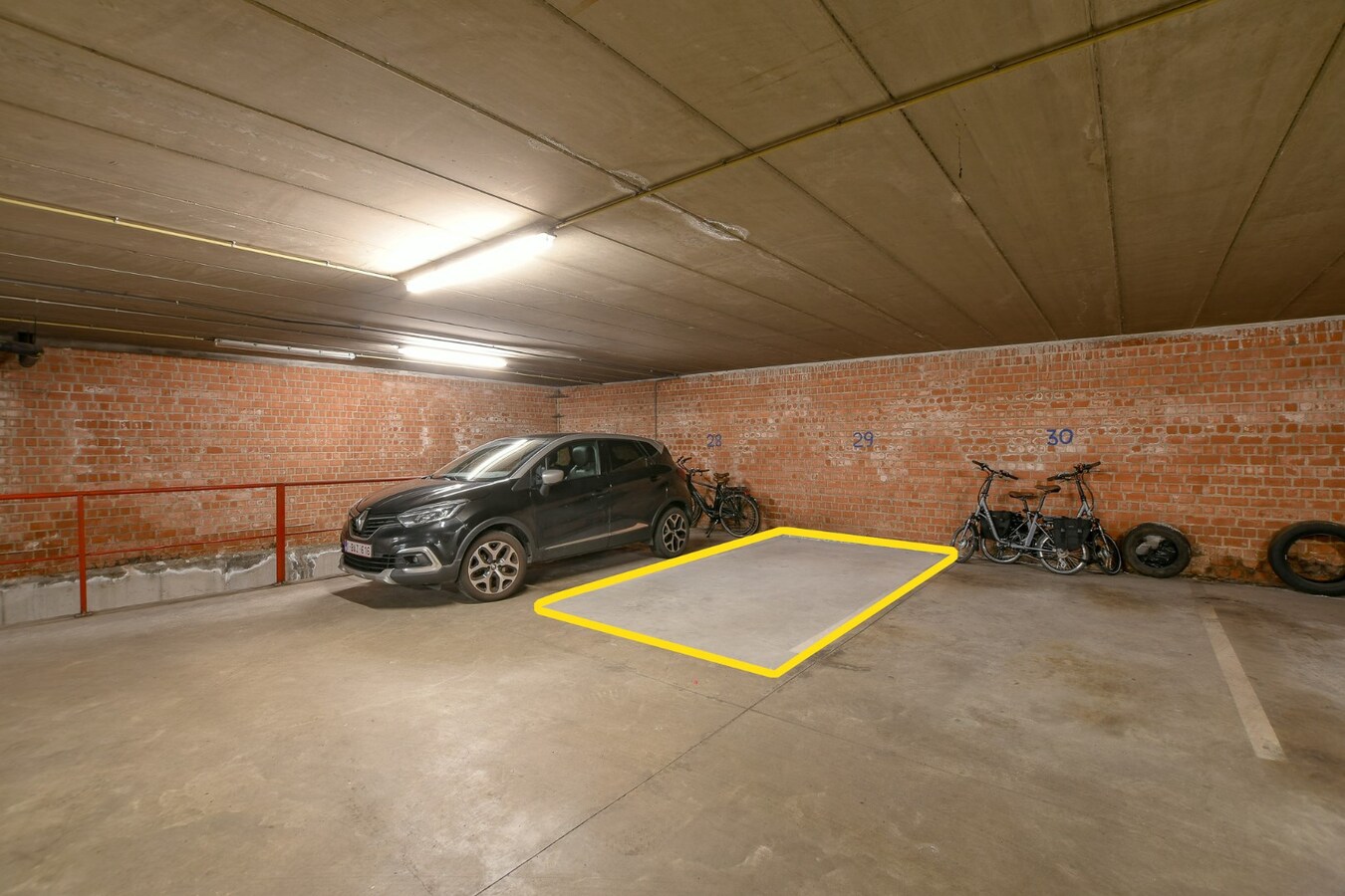 Verkocht parkeerplaats - Oostende