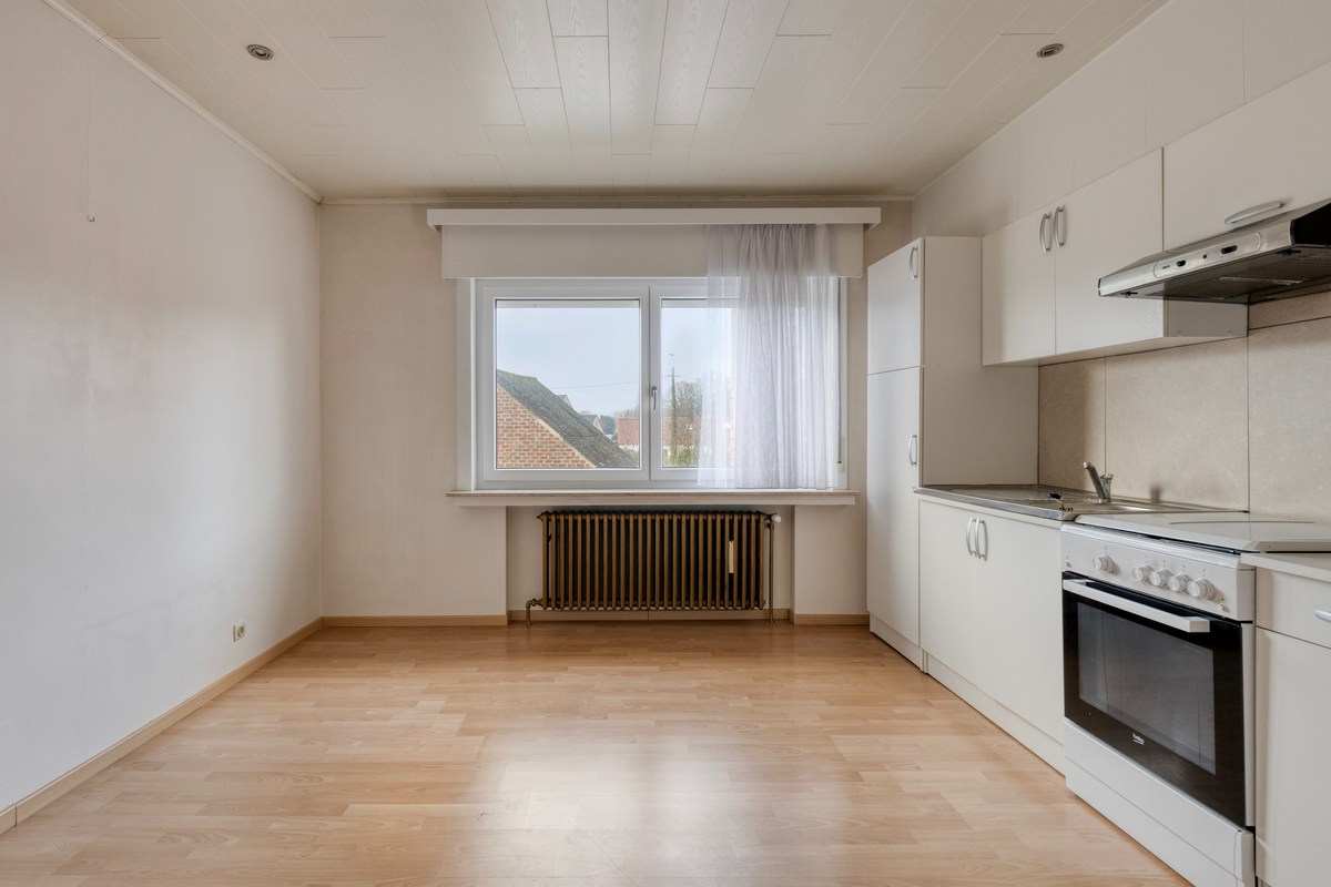 Ruime woning met 3 slaapkamers en tuin 