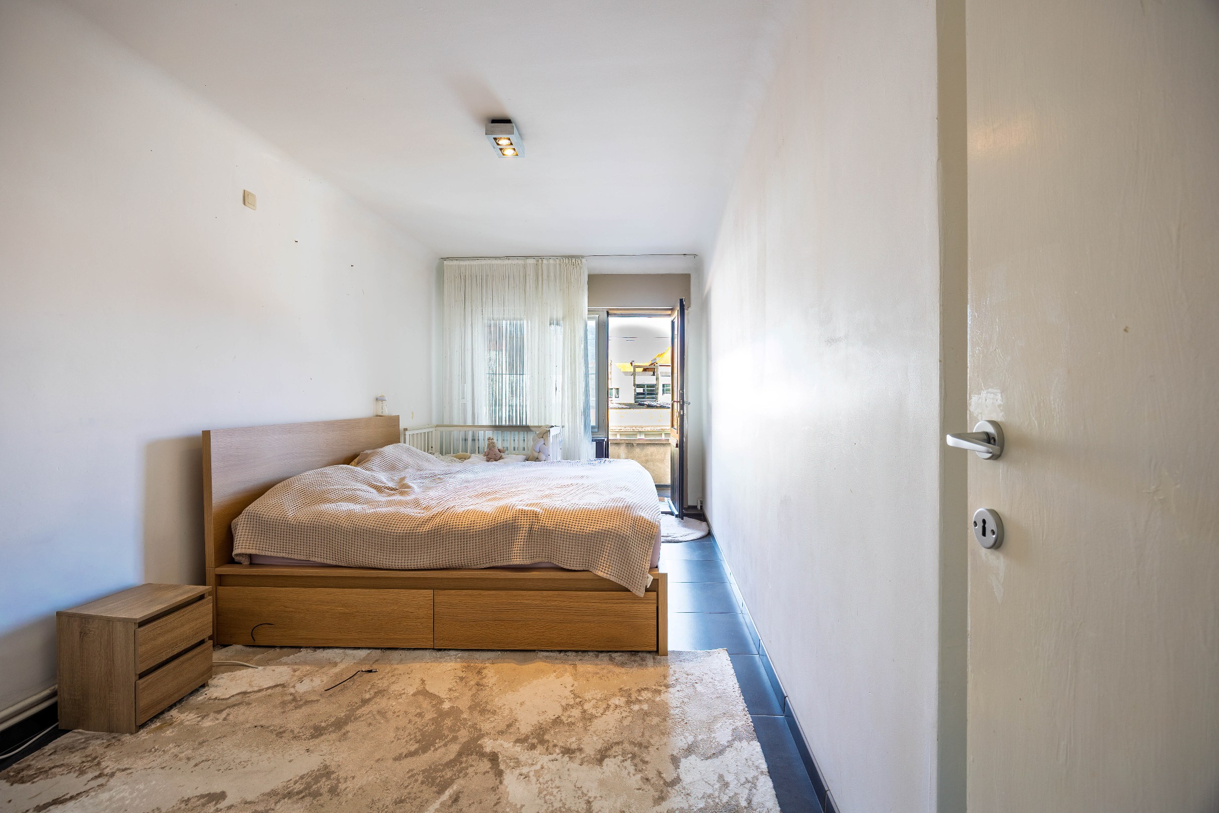 Ruim appartement met 3 slaapkamers gelegen op het Maurice Lippensplein te Knokke-Heist. 