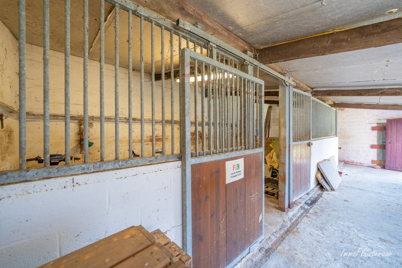 Ferme carrée à rénover sur environ 60 ares à Borlo (Gingelom) 