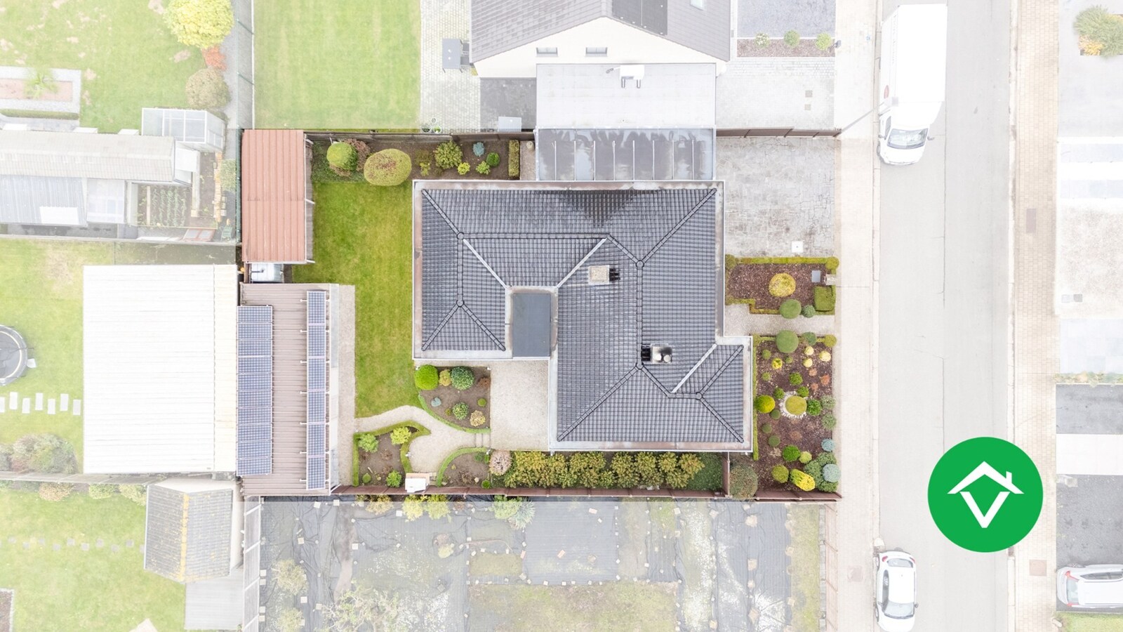 Alleenstaande woning met 4 slaapkamers te Eernegem 