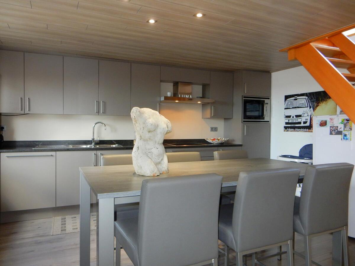 Gezellig vernieuwd duplexappartement 