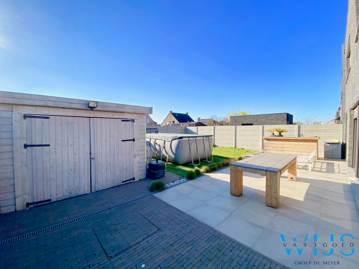 Prachtige ruime nieuwbouwwoning te Zelzate ! 