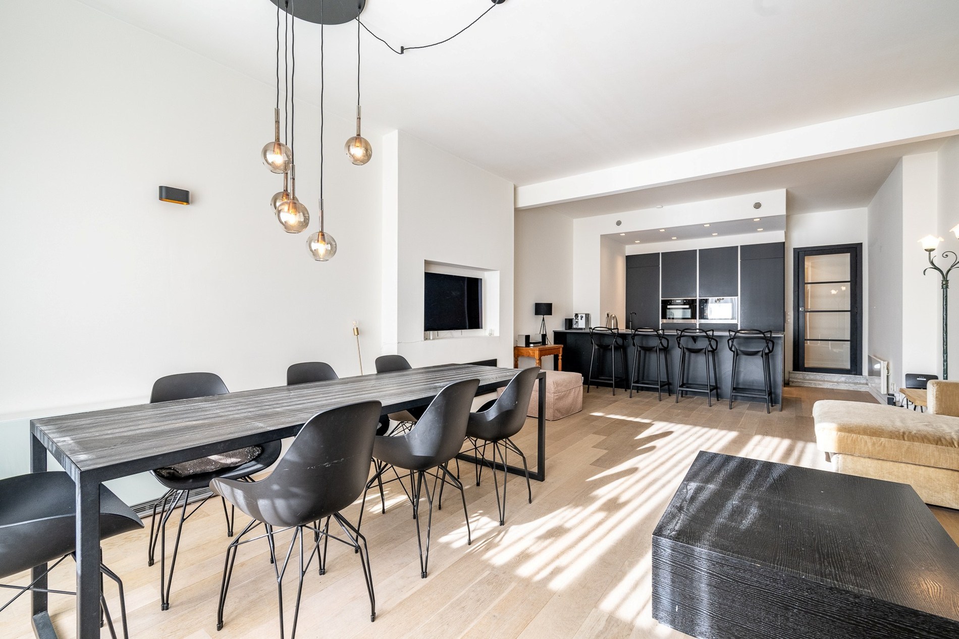 Instapklaar gelijkvloers appartement op een centrale locatie in Knokke 