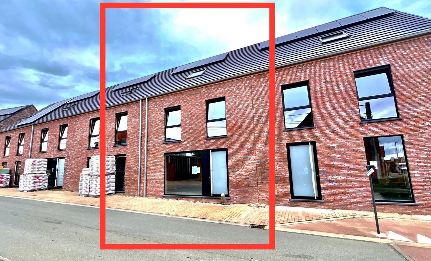 nieuwbouwwoning met hoogstaande afwerking te Houthulst. 