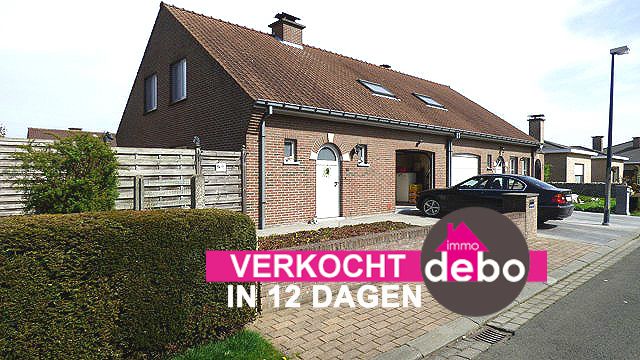 Woning verkocht in Harelbeke