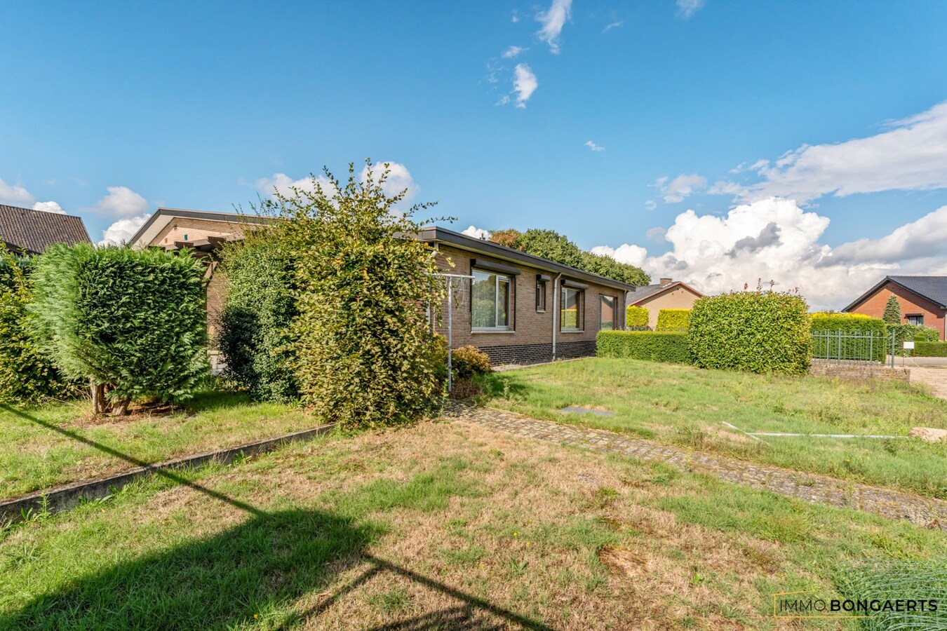 Instapklare gelijkvloerse bungalow met 3 slaapkamers 