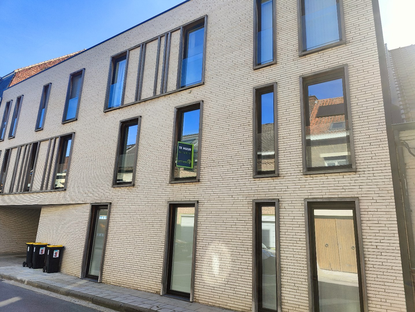 Recent appartement met 2 slaapkamers in het centrum van Ardooie 