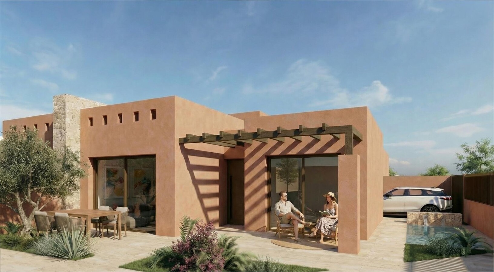 Nieuwbouwvilla’s in El Alba Mediterranean Resort, Torre Pacheco 