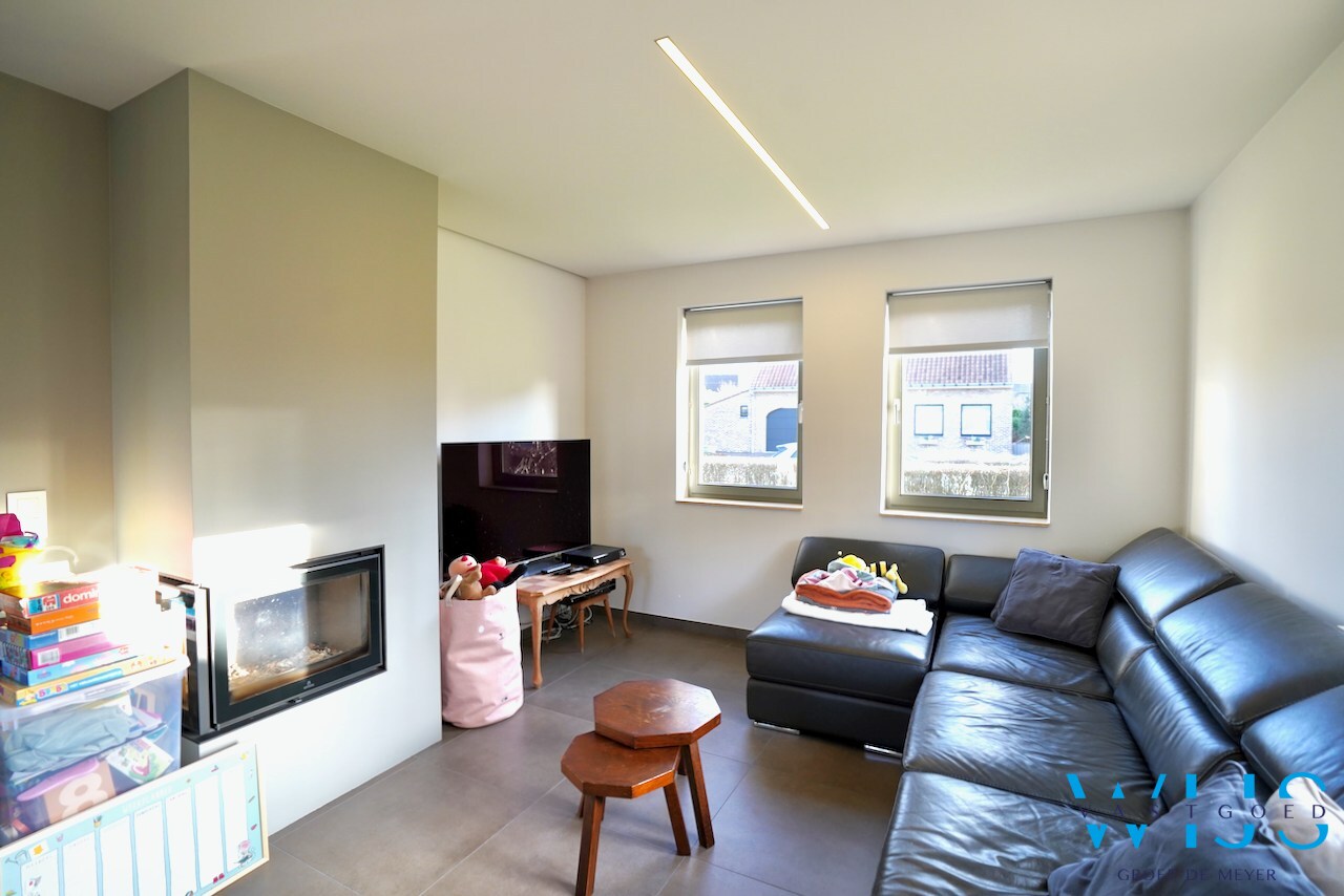 Tof woonhuis in een gekende woonwijk te Evergem 