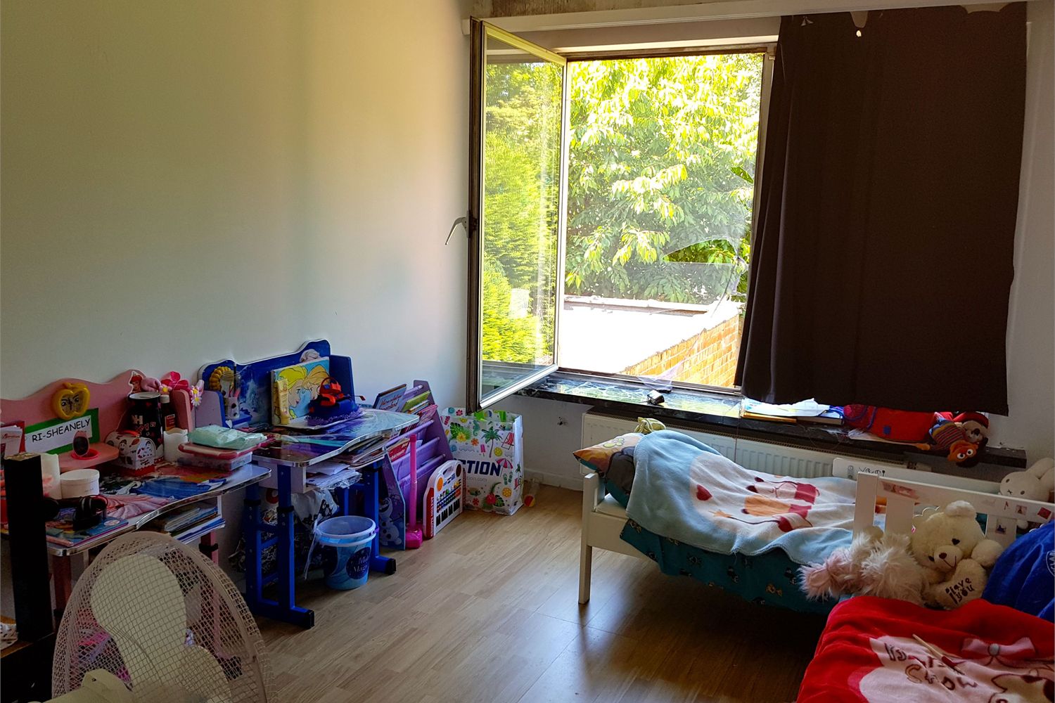 Uitstekend gelegen duplex appartement met tuin! 