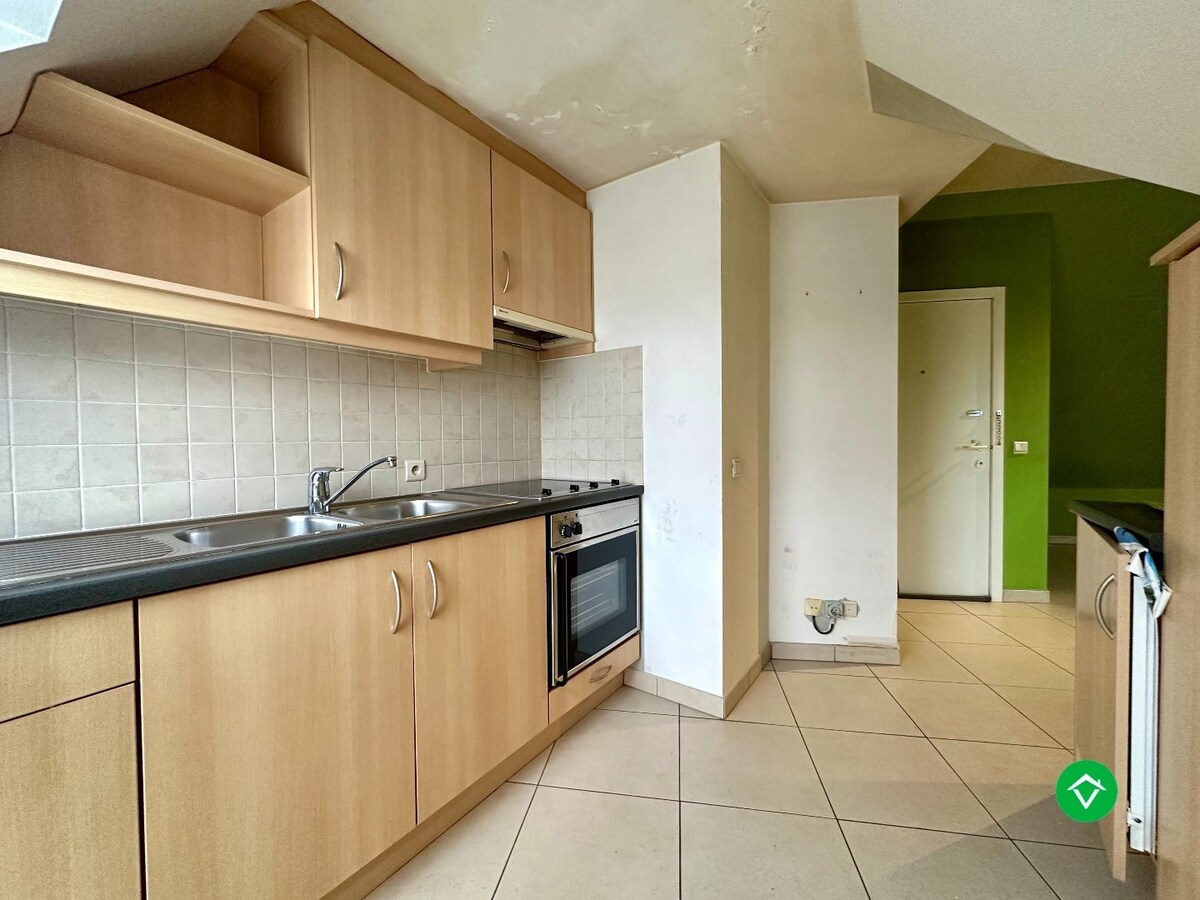 Dakappartement te koop op toplocatie te Torhout – buitenkans 