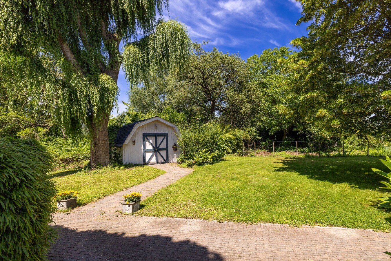 Landelijk gelegen charmewoning op 2910 m² - 4 slpks 