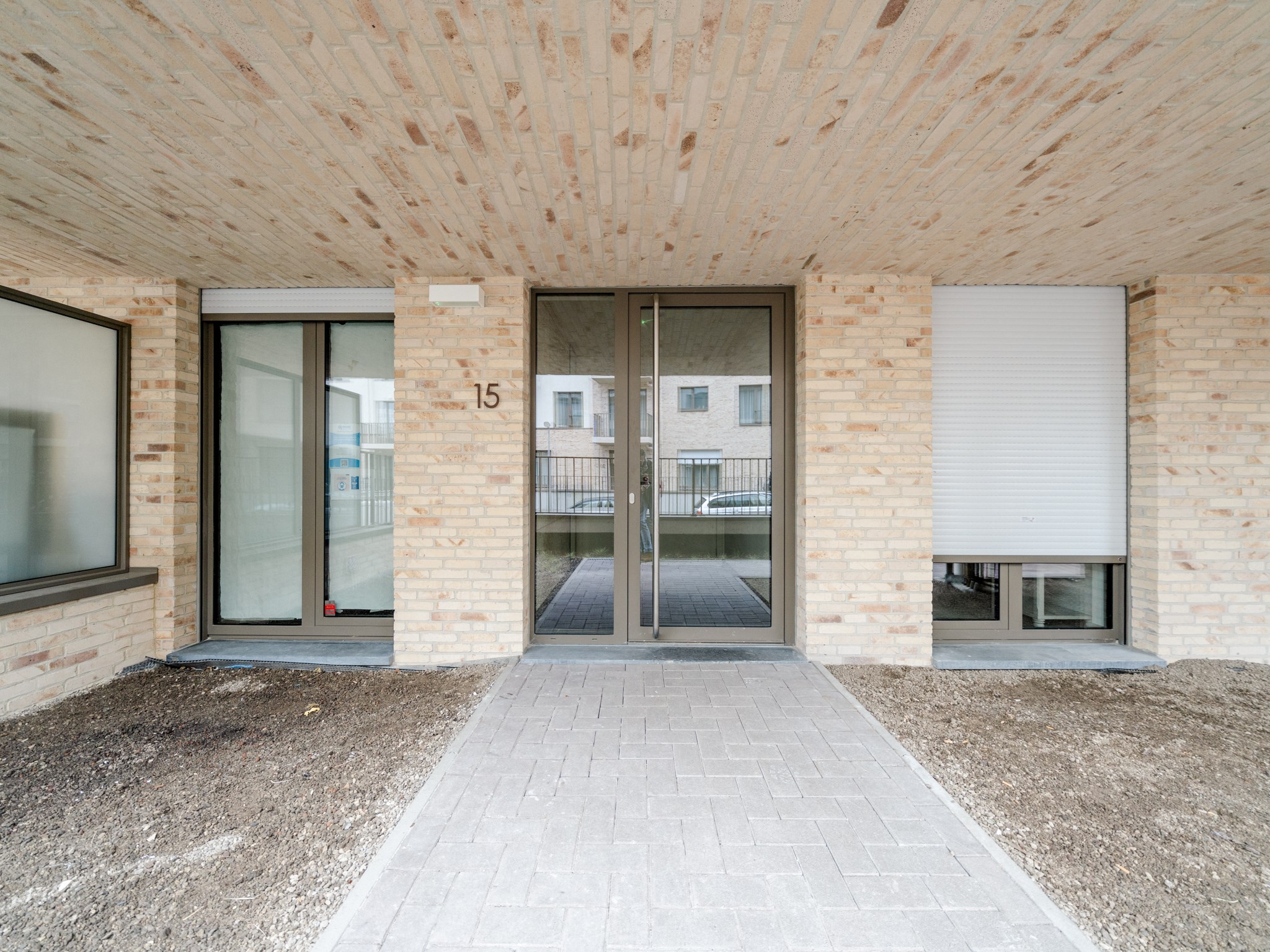 Nieuwbouw 2-kamer appartement met staanplaats en kelder 
