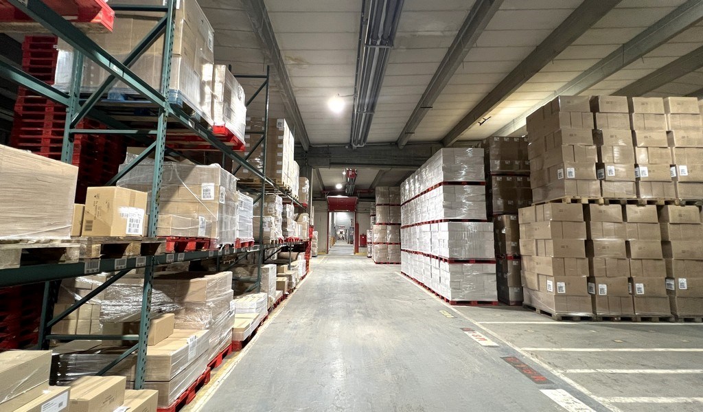 Logistieke loodsen te huur in Hoogveld in Dendermonde