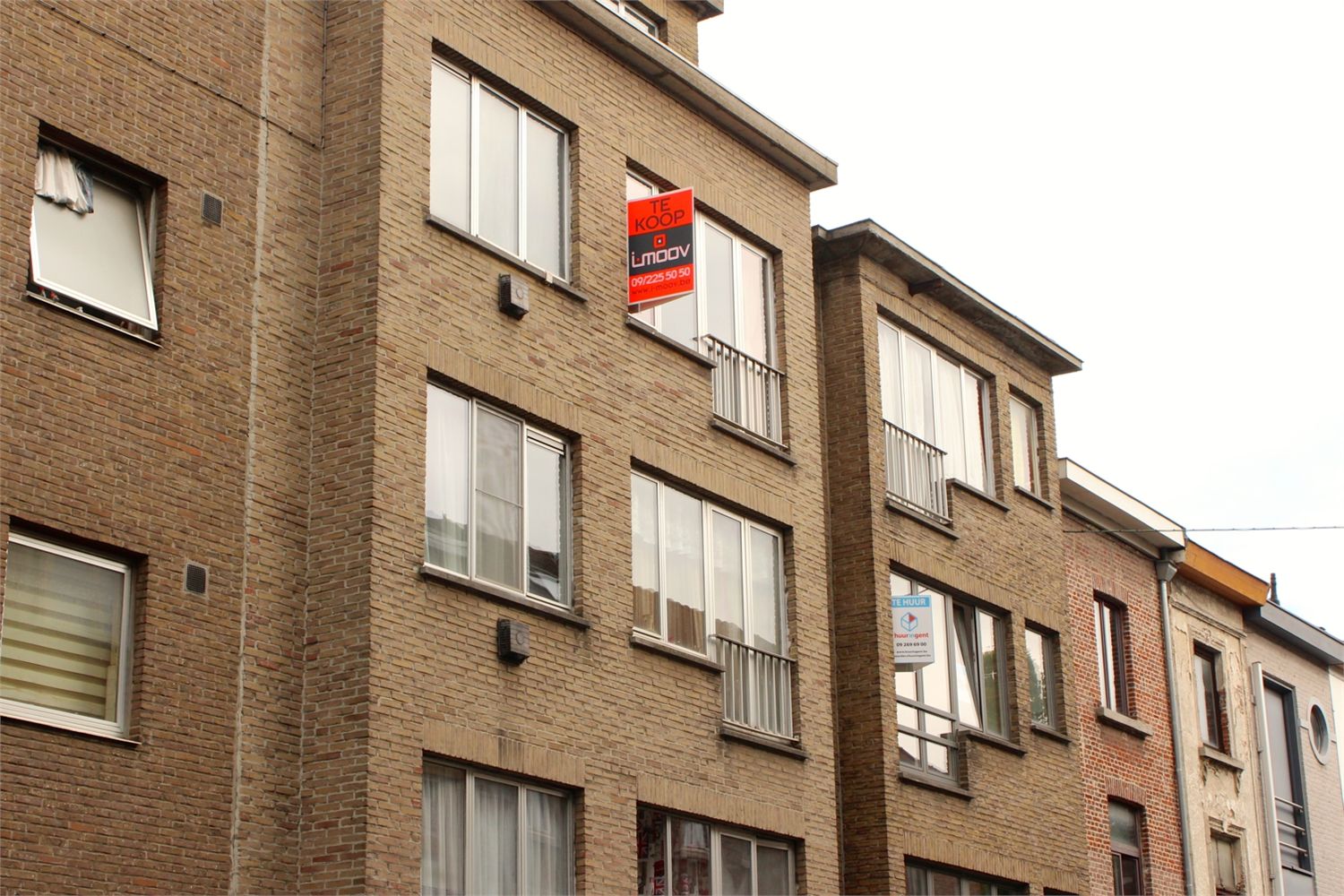 Appartement verkocht in Gent