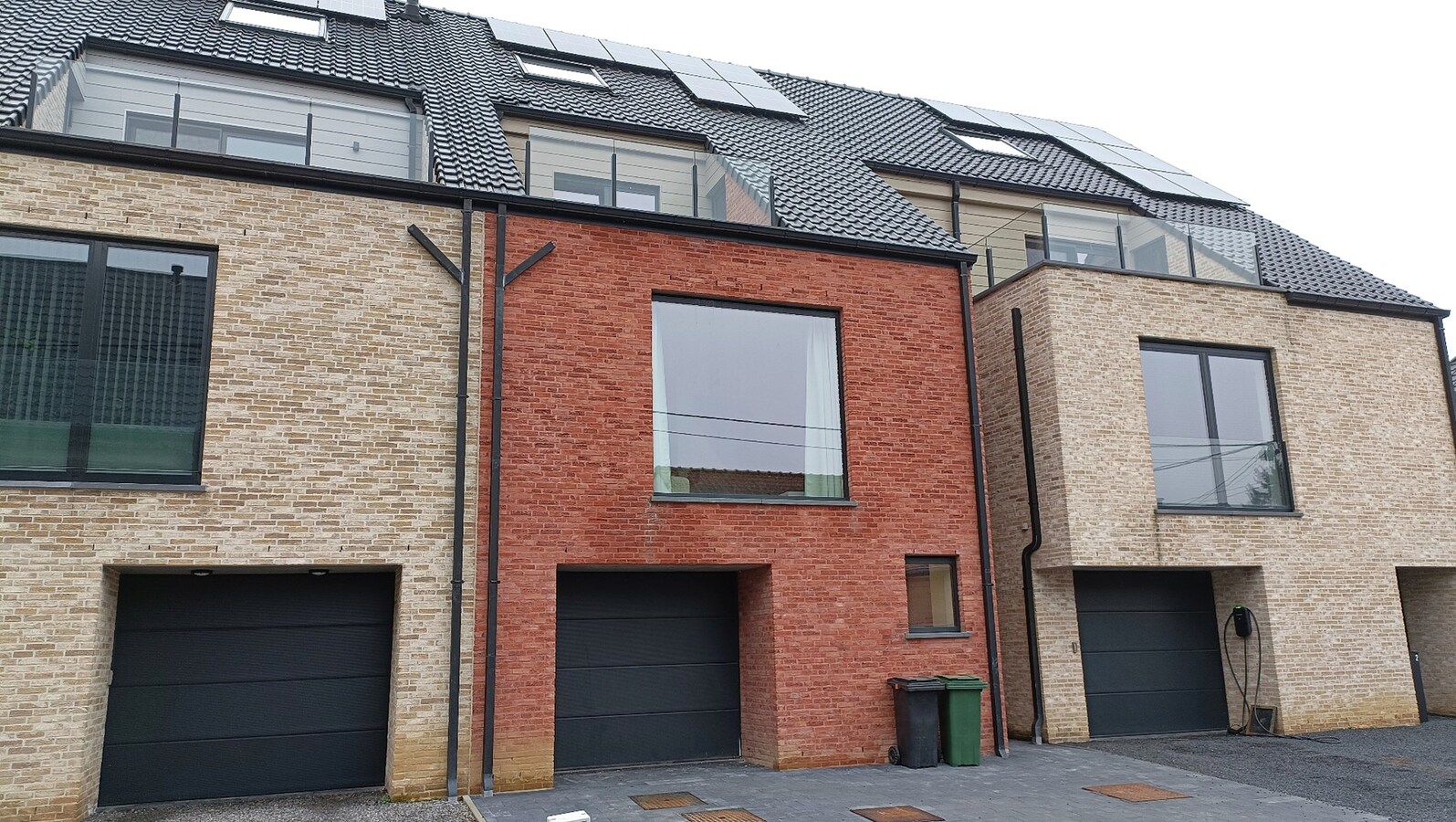 Nieuwbouwwoning met 4 slaapkamers te Bierbeek 