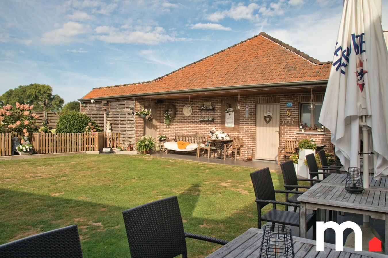 Authentiek commercieel pand met woonst in Gottem te koop ! 