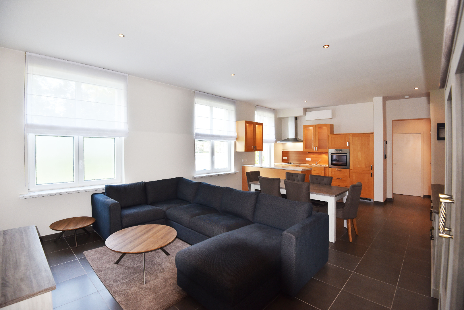 Appartement 1 slpk en autostaanplaats te Adegem 