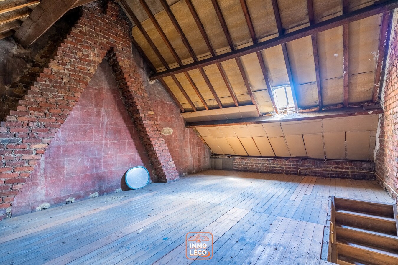 Maison avec grand jardin, idéale 1er achat ou investissement ! 