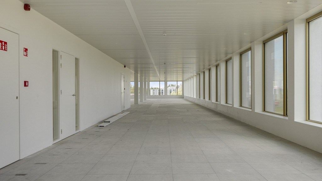 Nieuwbouw future proof kantoren te huur aan The Loop in Gent