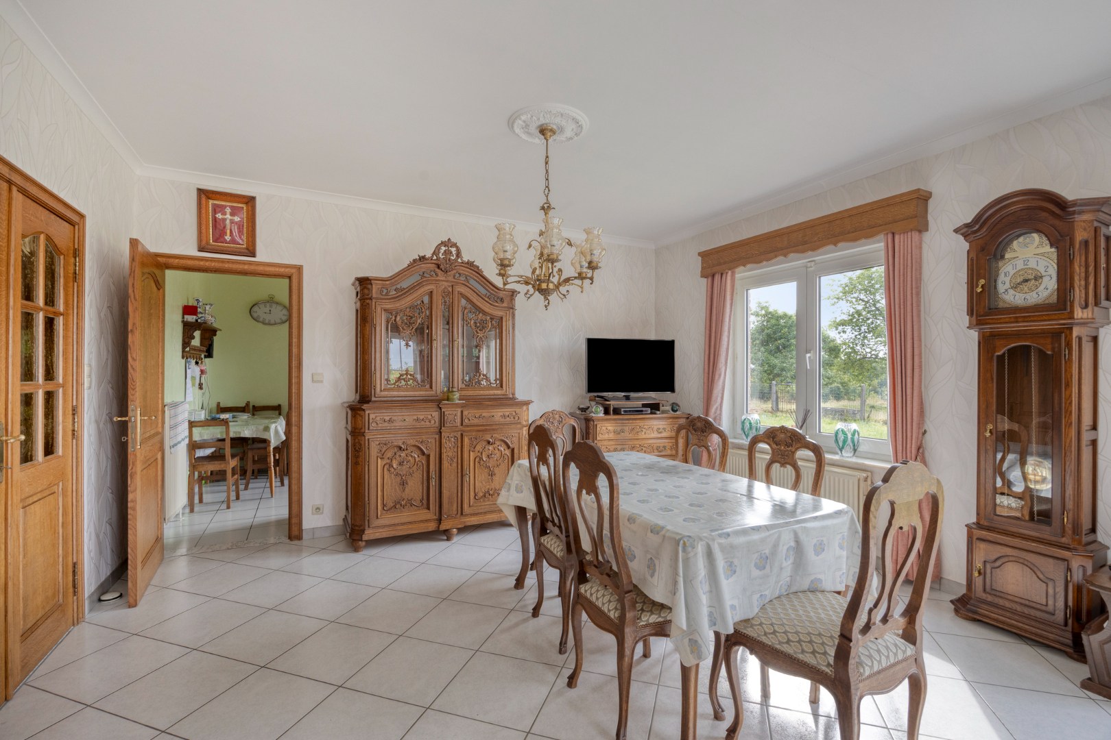 Woonkamer doorgang keuken