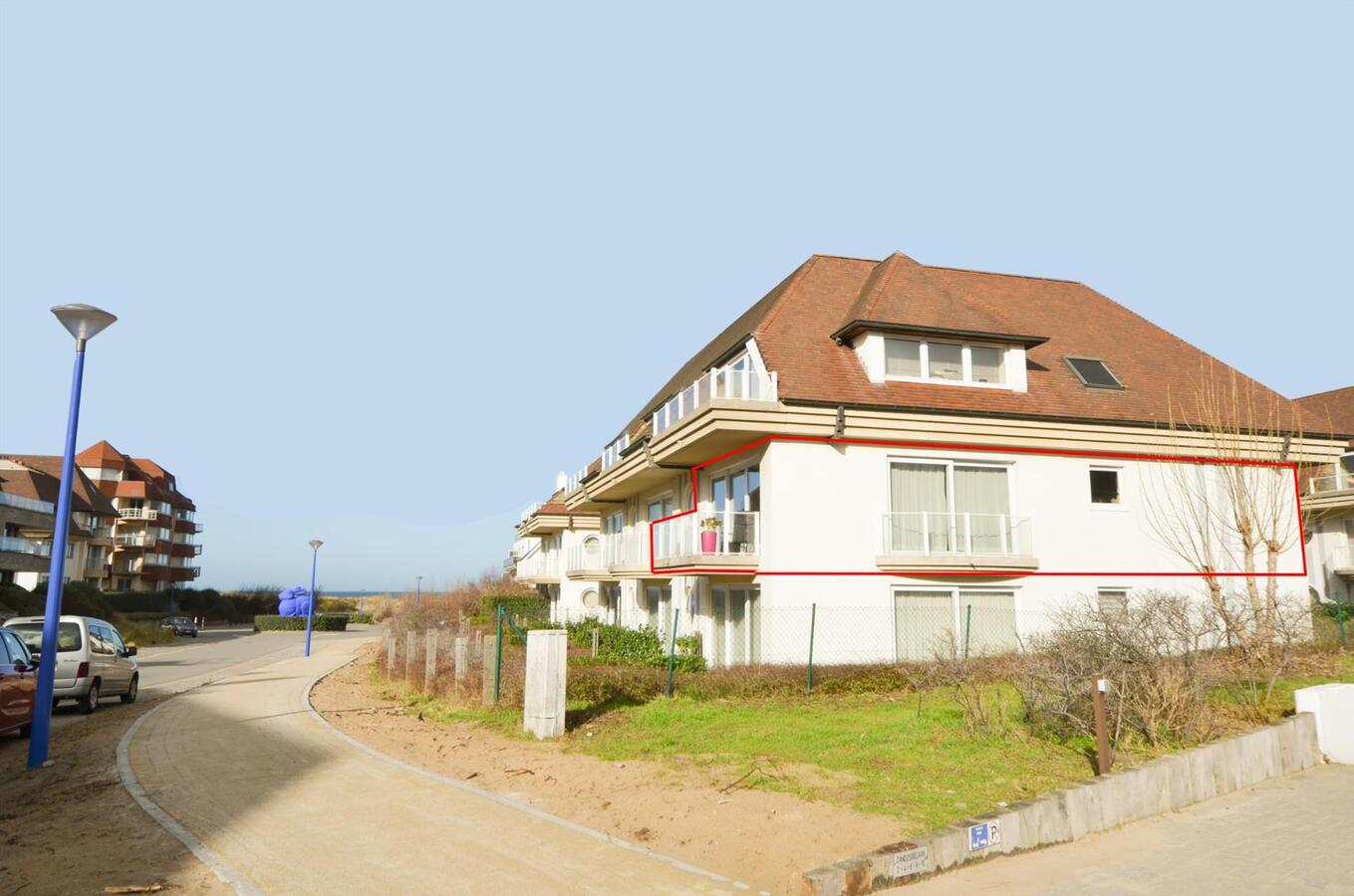 Vermietet appartement - Oostduinkerke