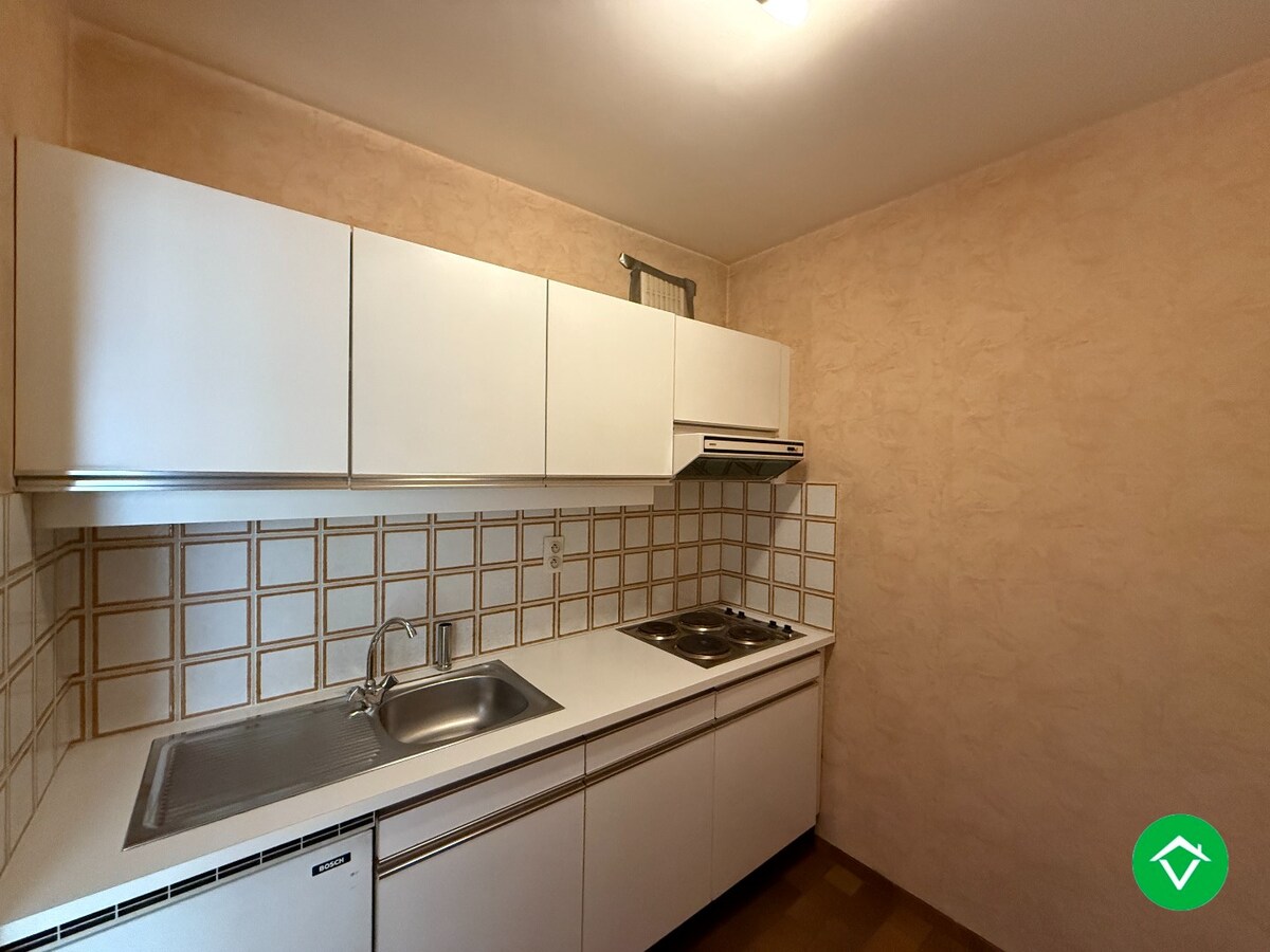 Gelijkvloers appartement met 2 slaapkamers in het centrum van Roeselare 