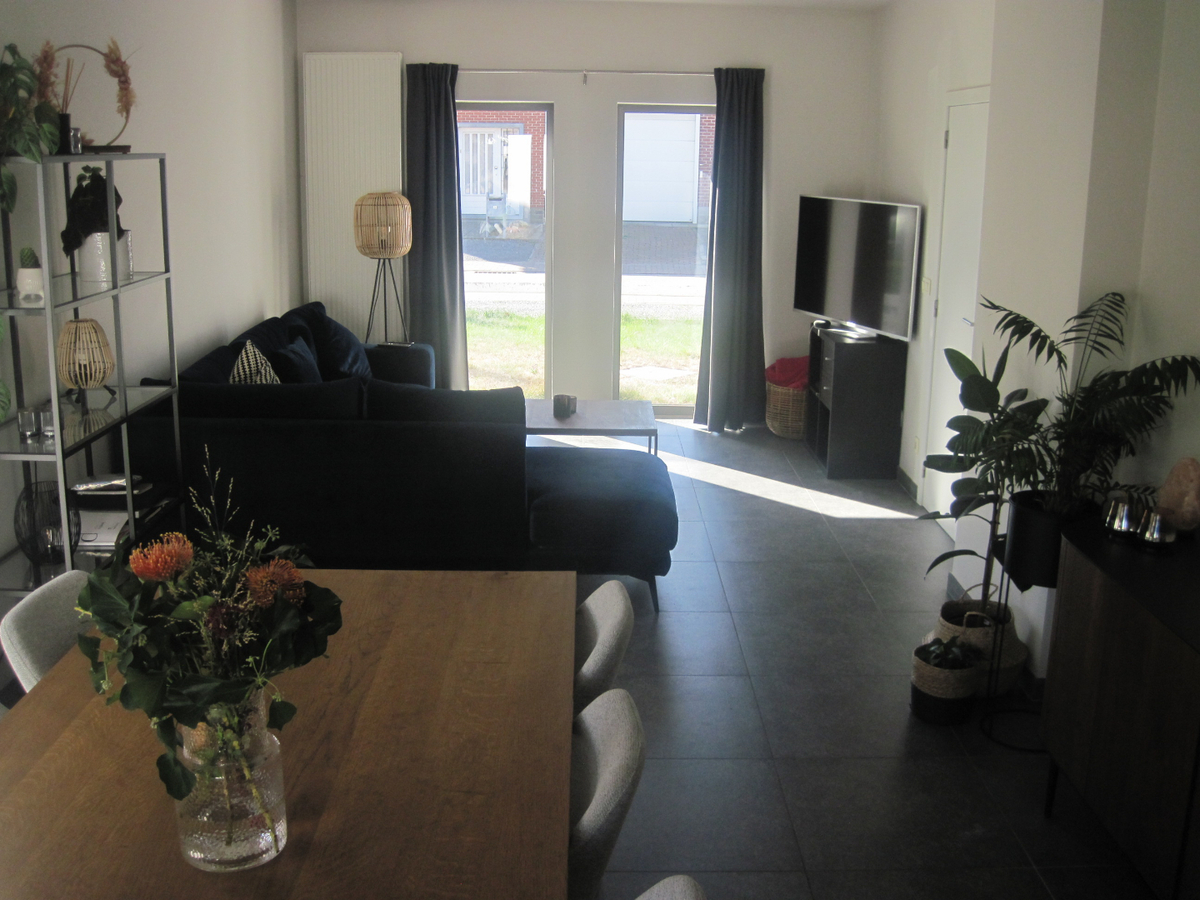 Praktische Half Open Bebouwing. 