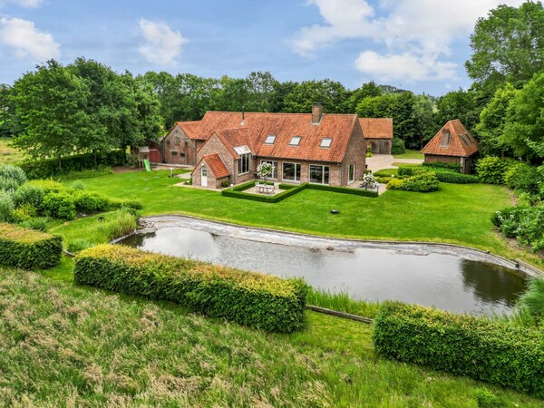 Verkocht landhuis - Rollegem