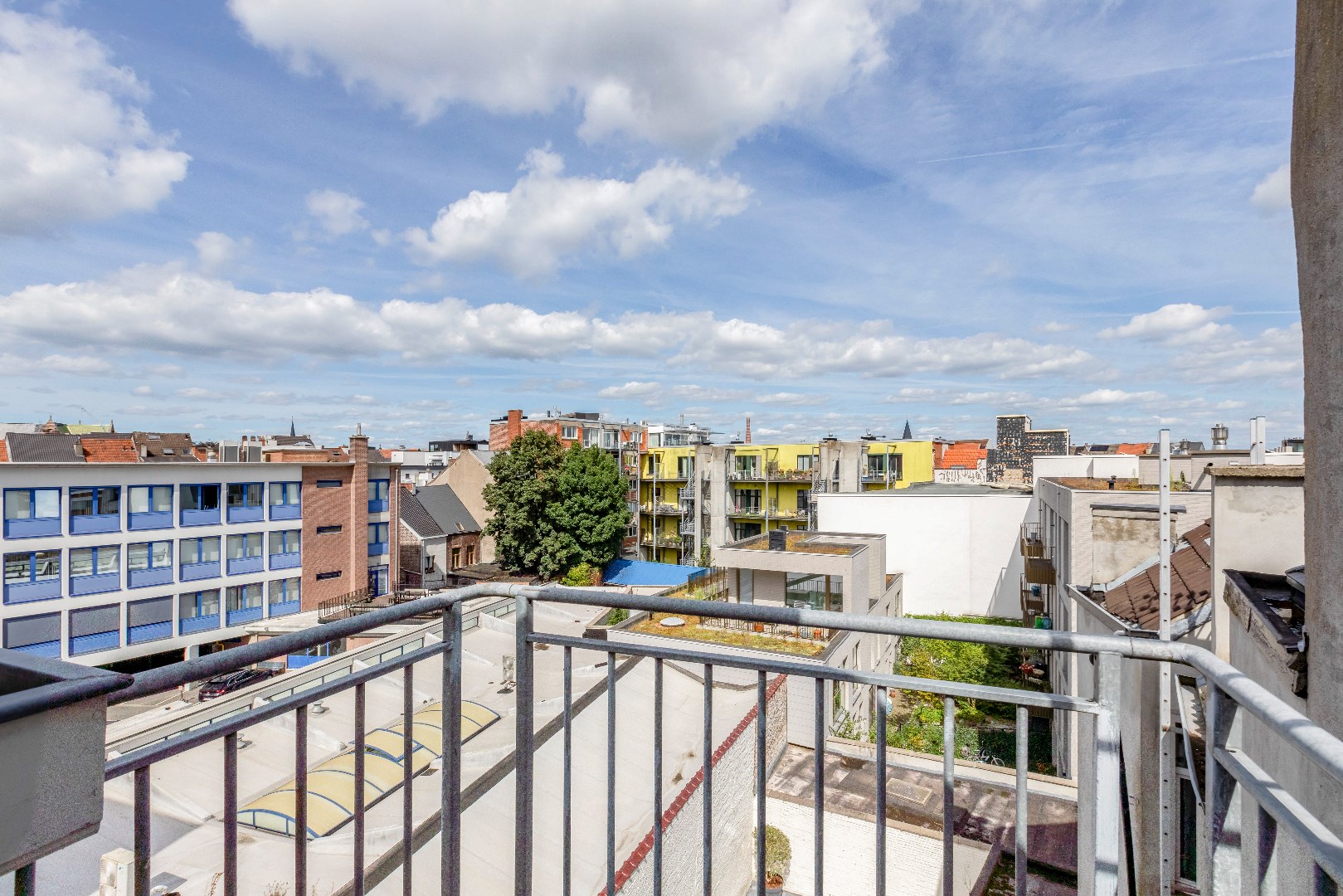 Topper ! Studio met mezzannine en terras in Gent 