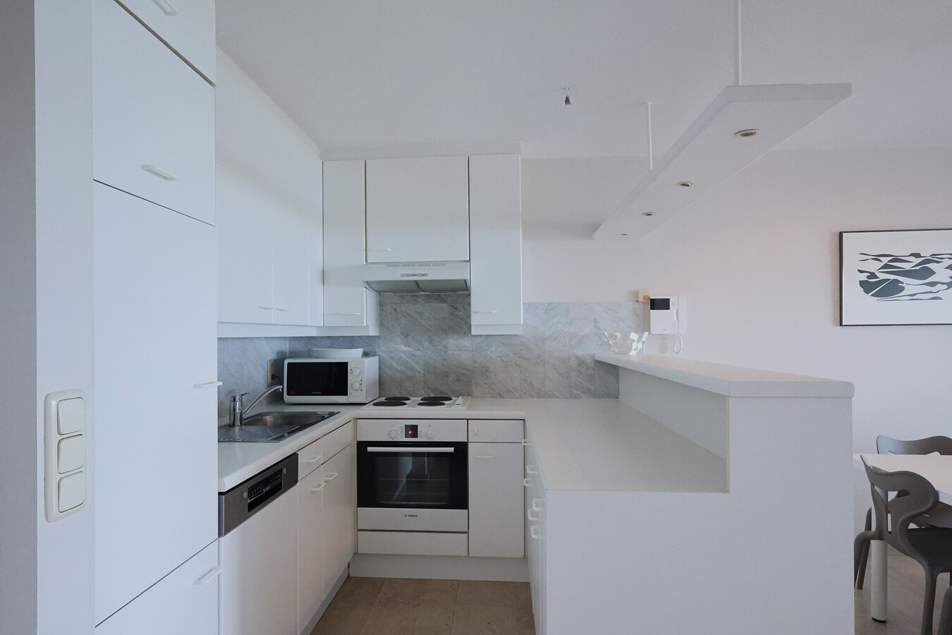 App. avec 2 chambres 