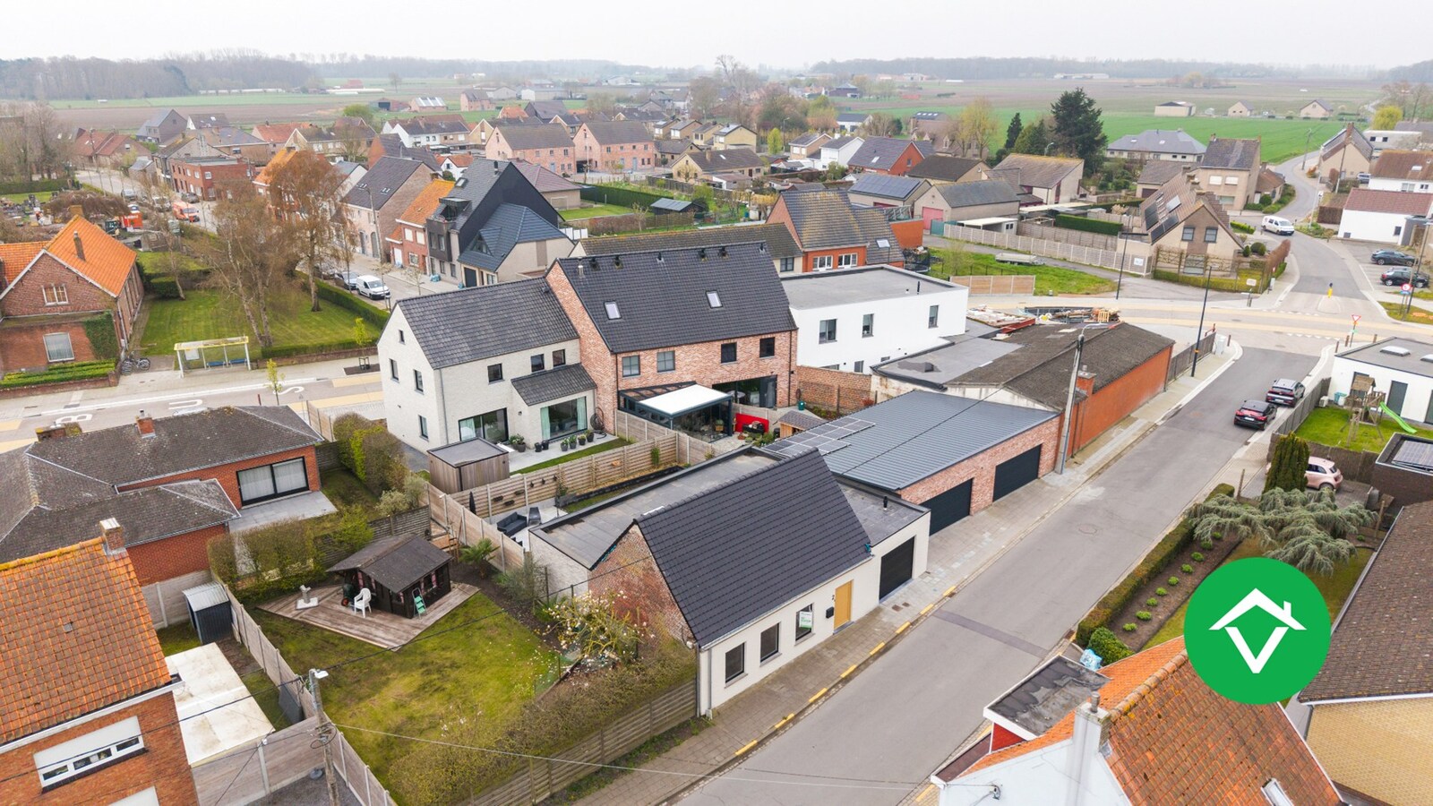 Gerenoveerde en energiezuinige woning in Mokker (Koekelare) - instapklaar wonen met comfort 