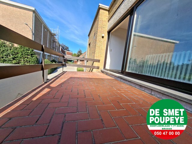 Zonnig hoekappartement 