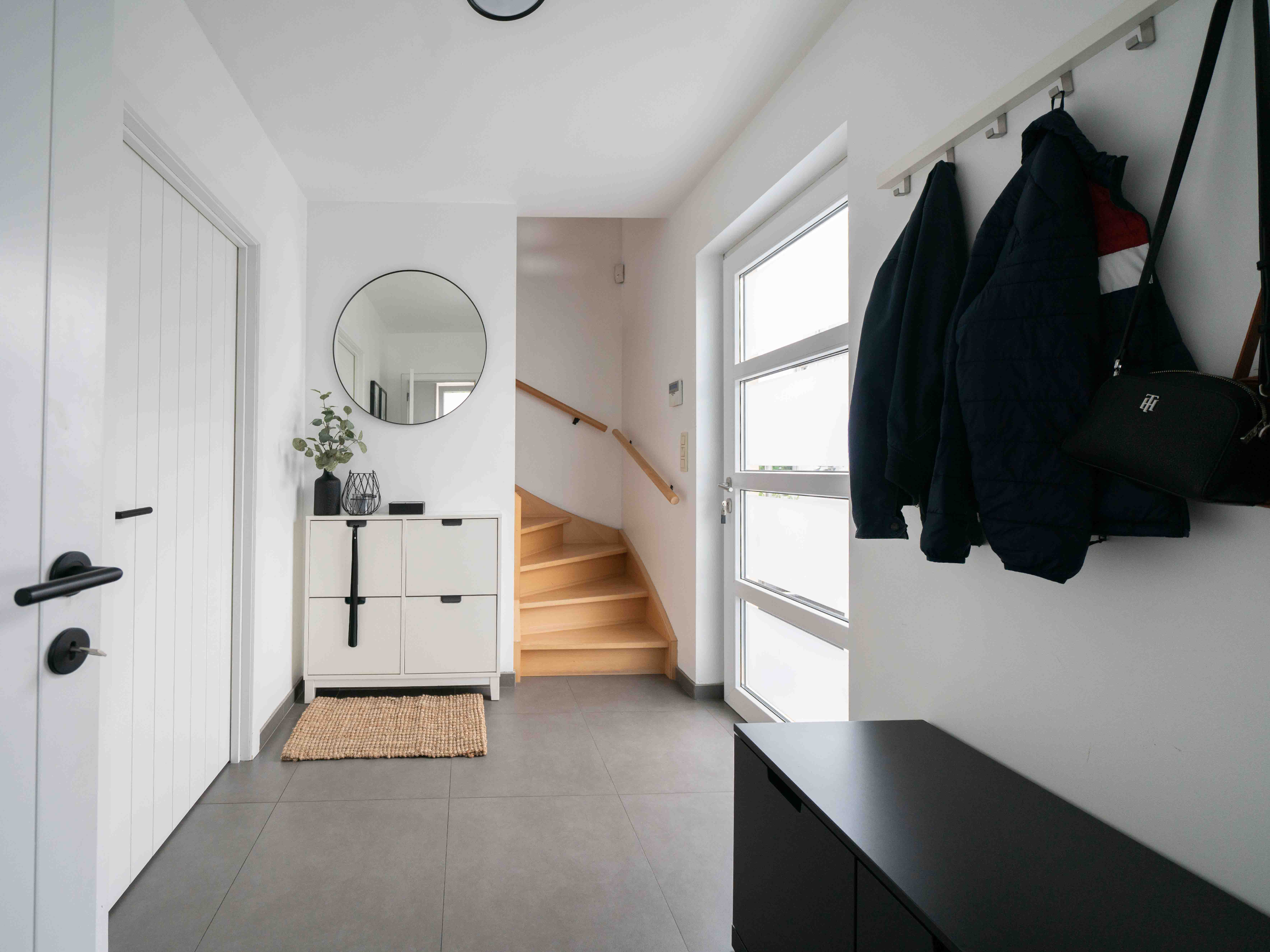 Recente woning met 7 kamers, 2 badkamers, garage en tuin 