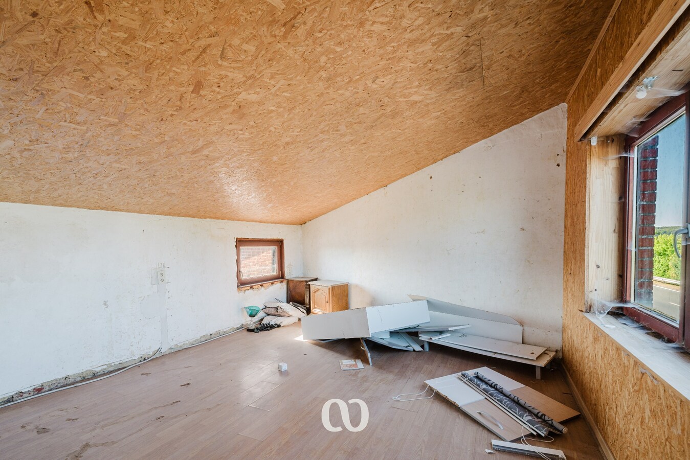 Ruime te renoveren gezinswoning 