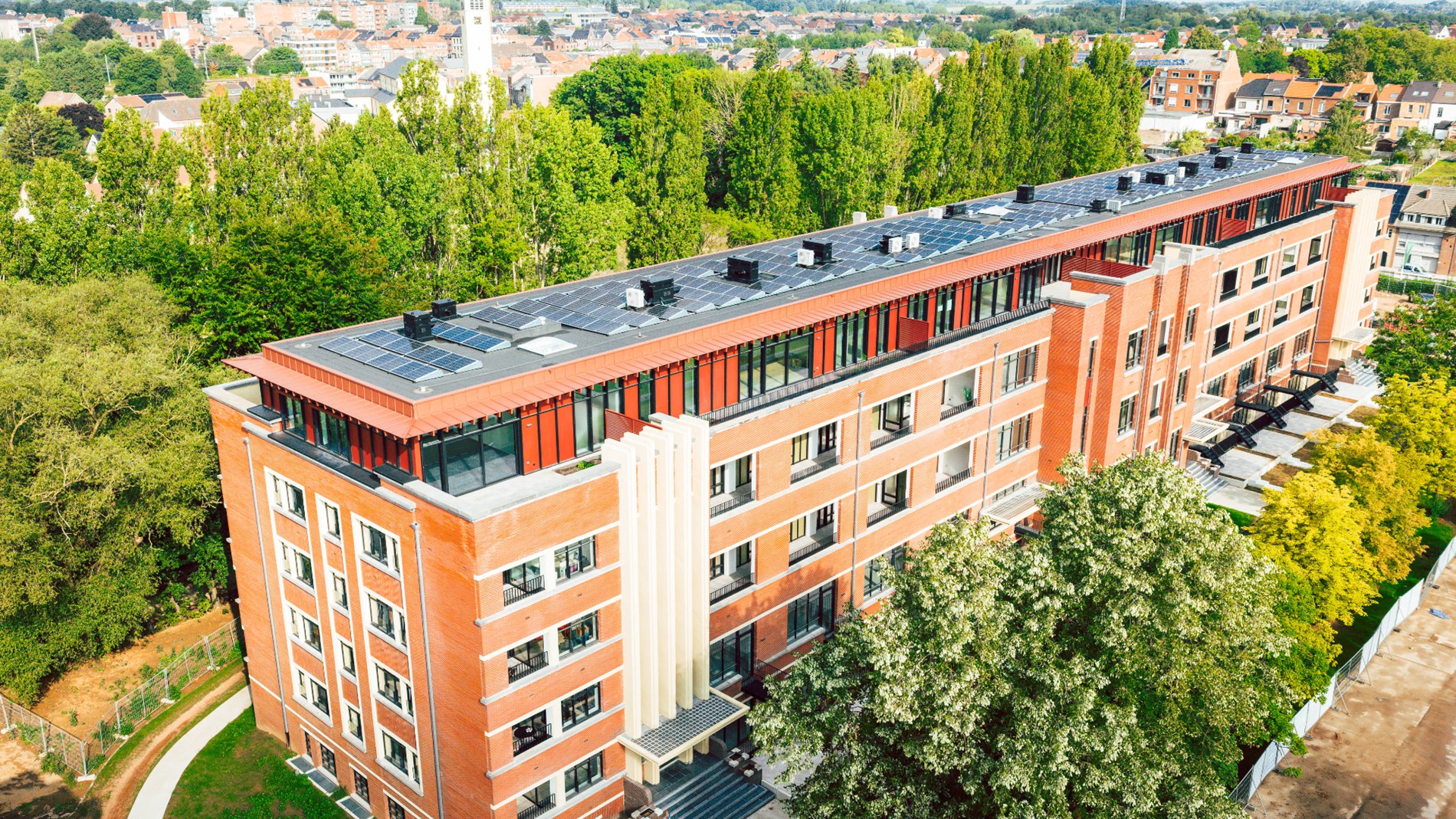 IN COMPAGNIE - Goed wonen op de Ambiorixsite (80% verkocht) 