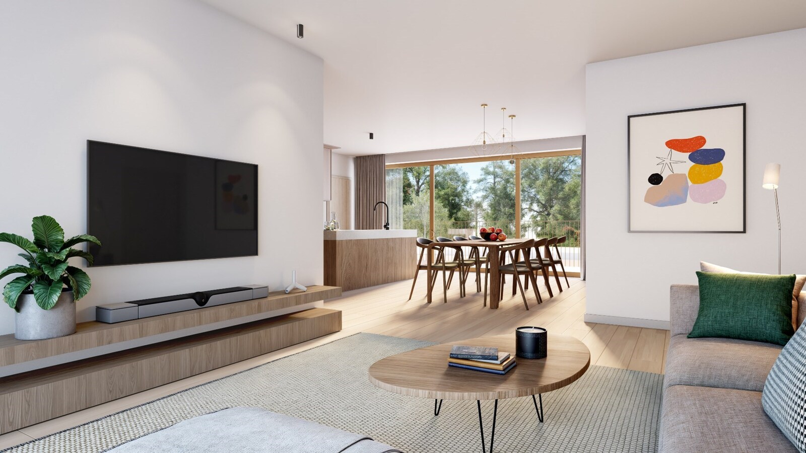 Nieuwbouw appartement centrum Kortemark 