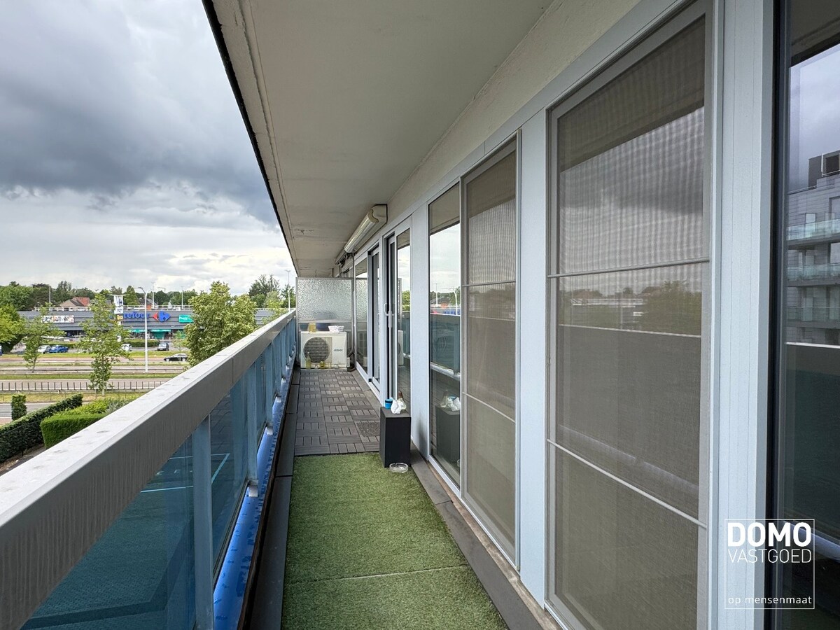 2-slaapkamerappartement met terras, airco en ondergrondse parking in centrum Hasselt. 