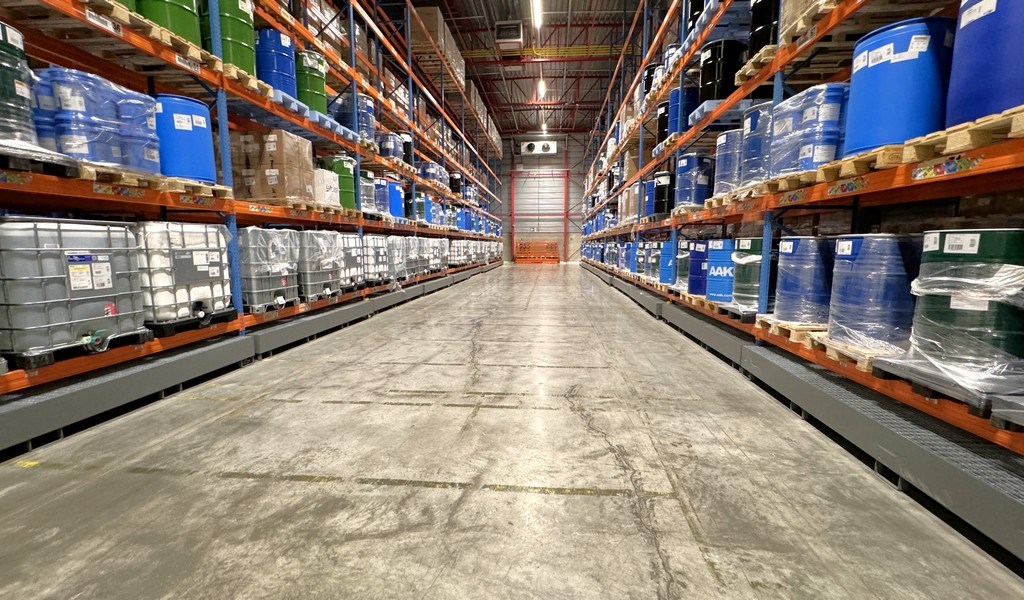 Logistiek gebouw te huur in industriezone Mechelen-Noord