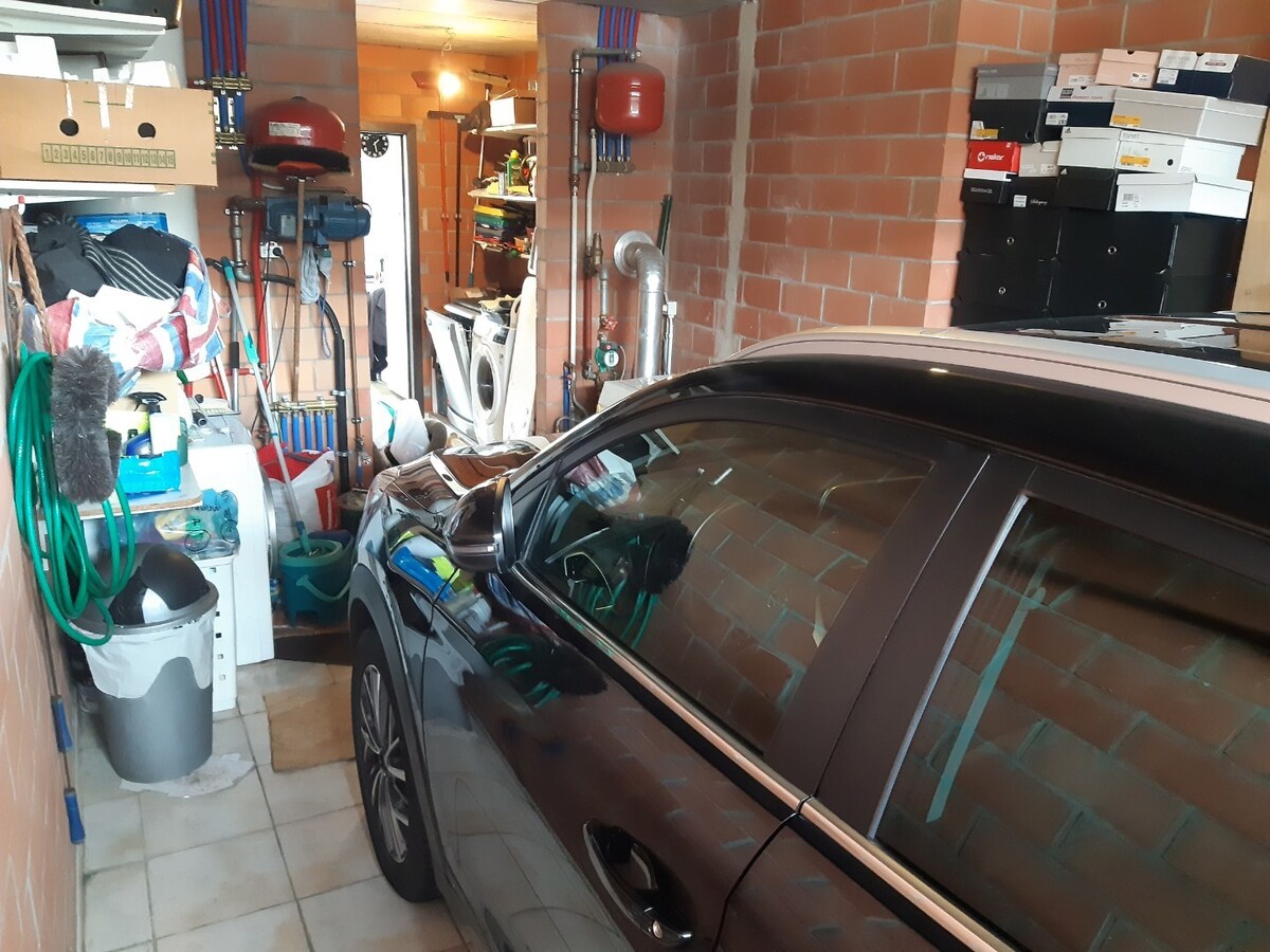 Aangename woning (Half Open). 