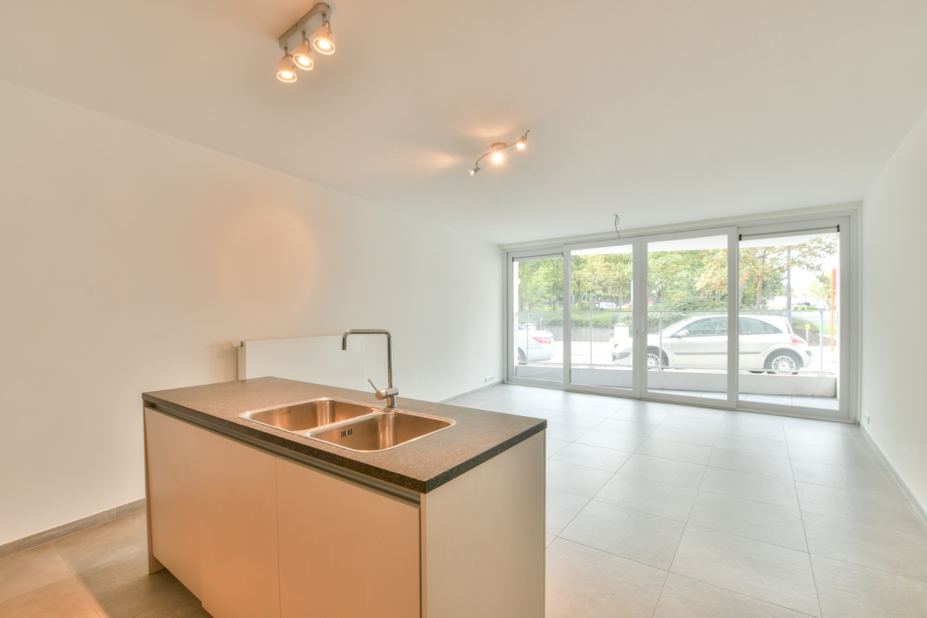 Verkocht benedenwoning - Oostende