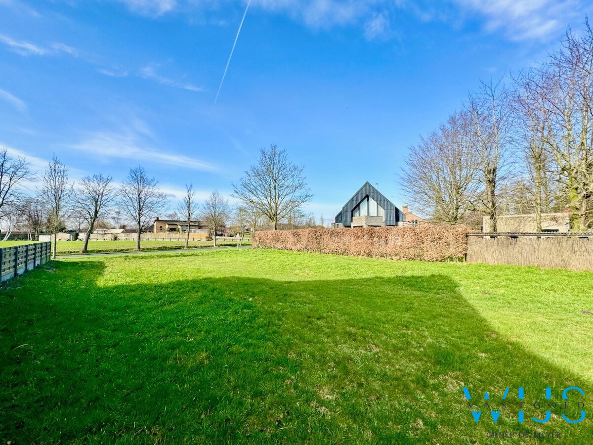 Bouwgrond voor OPEN bebouwing te ASSENEDE ! 